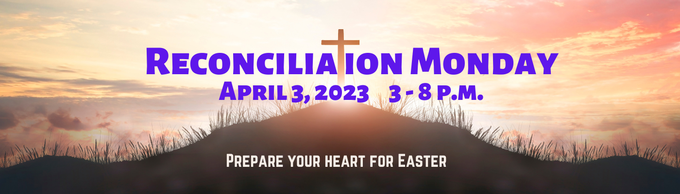 <i>Reconciliation Monday</i> is April 3rd.
