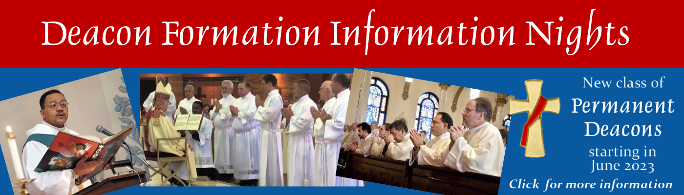 Is God calling you to the Diaconate?