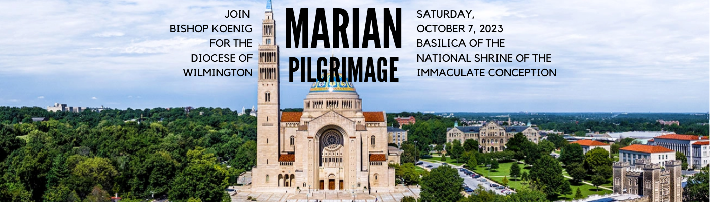 Join Bishop Koenig for the Annual Marian Pilgrimage Oct. 7th in Washington, D.C.
